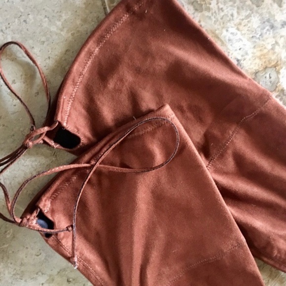 Suede Over The Knee Boots - Picture 7 of 8